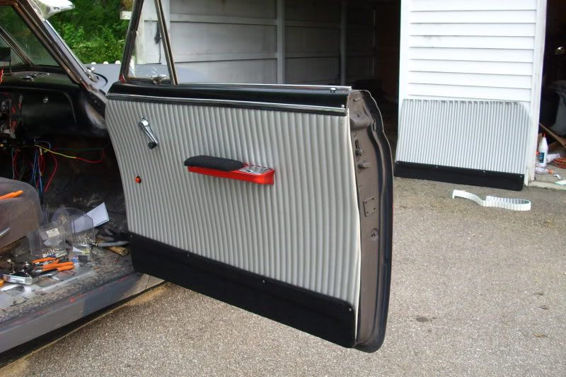 51 Chevy door panels made. (Pics)